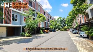 For SaleTownhouseNawamin, Ramindra : For sale very cheap, 3.5 story townhome, Siamese Blossom at Fashion Ramindra, opposite Fashion Island, call 085-161-9569 (TTK11-18)