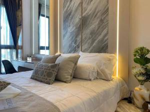 For RentCondoBangna, Bearing, Lasalle : 🎉 Condo for rent Ideo Mobi Sukhumvit Eastgate 150 meters from BTS Bangna, beautiful room exactly as covered Wowwww