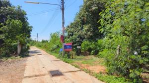 For SaleLandKorat Nakhon Ratchasima : Land for sale, 400 sq m., 900 meters from Mittraphap Road, Phaendin Tham Road, Sikhio District, Nakhon Ratchasima.