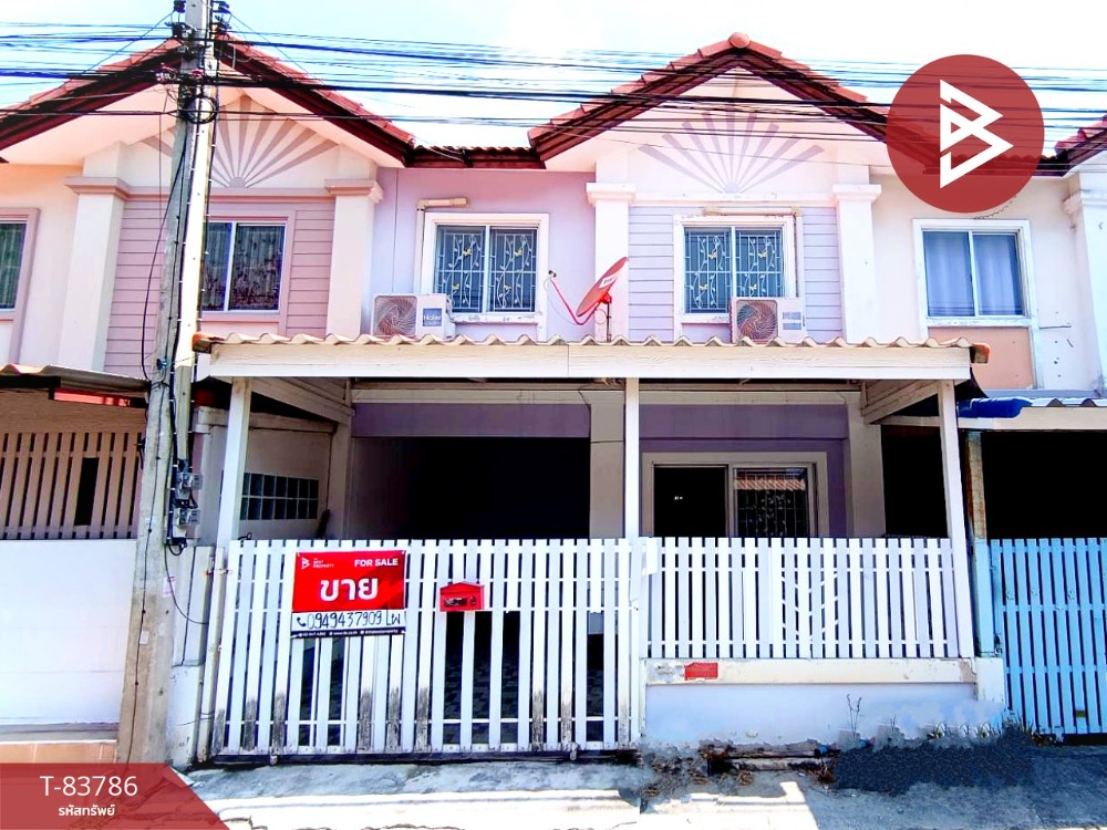 For SaleTownhousePathum Thani,Rangsit, Thammasat : Townhouse for sale Pruksa Village 44 Rangsit-Khlong 2, Pathum Thani