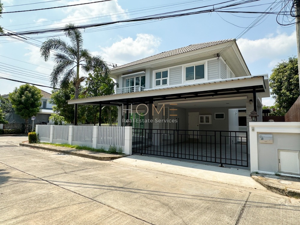 For SaleHouseNonthaburi, Bang Yai, Bangbuathong : Corner position, ready to move in ✨ Perfect Park Rama 5 - Bangyai / 3 bedrooms (for sale), Perfect Park Rama 5 - Bangyai / 3 Bedrooms (SALE) STONE783