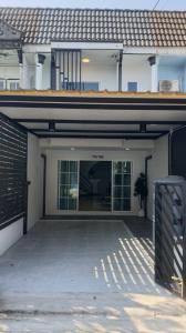 For SaleTownhouseNawamin, Ramindra : S2734 2-story townhouse for sale, Anchali Village, Hathairat 21.