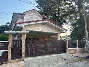 For RentHouseMin Buri, Romklao : Code C6127, 2-story detached house for rent, Perfect Place Village, Ramkhamhaeng 164, Minburi.