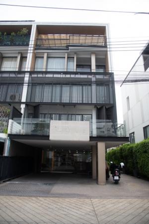 For SaleHome OfficePattanakan, Srinakarin : For rent: 5-story premium home office, The Element Rama9 Home Office.