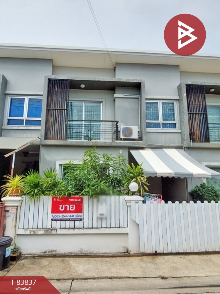 For SaleTownhouseSamut Prakan,Samrong : Townhouse for sale Nirun Ville Village 10, Bangna, KM.18, Bang Phli, Samut Prakan