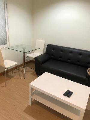 For RentCondoRatchadapisek, Huaikwang, Suttisan : Life@Rakhada Suthisan, next to MRT Suthisan, for rent, only 12,000 baht, size 31 sq m, fully furnished. If interested, please make an appointment to see the room.