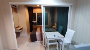 For RentCondoBang Sue, Wong Sawang, Tao Pun : 👑 Aspire Ratchada - Wongsawang 👑 1 bedroom, 1 bathroom, 7th floor, swimming pool view. Fully furnished, ready to move in.