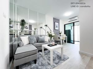 For SaleCondoBangna, Bearing, Lasalle : 💫I Condo Sukhumvit 105💥Beautiful room, great price, hard to find. The furniture is tight. This item is complete. Its very sad to miss it. Hurry and reserve it ✨ Looking for agents to help sell.