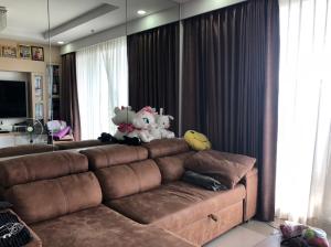 For SaleCondoRama9, Petchburi, RCA : Supalai Wellington for sale, 3 bedrooms, quiet, beautifully decorated, ready to move in.