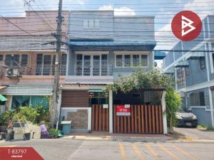 For SaleTownhouseNawamin, Ramindra : Beautiful corner townhome for sale Natthakarn Village, Sai Mai 64, Bangkok, ready to move in.