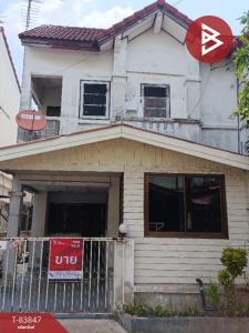 For SaleTownhouseBang kae, Phetkasem : Townhouse for sale Thanasuk Village, area 20 square meters, Nong Khaem, Bangkok