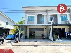 For SaleTownhouseSamut Prakan,Samrong : Townhouse for sale Pruksa Ville Village 87, Theparak, Samut Prakan