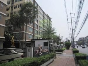 For SaleCondoYothinpattana,CDC : Cheap condo for sale, J.W. Boulevard project / JW boulevard, accessible in many ways. both from Lat Phrao Road and Ramkhamhaeng Road