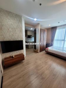 For RentCondoSiam Paragon ,Chulalongkorn,Samyan : Out of reservation room for rent Ideo Q chula samyan Studio 24 sq m. If interested, contact 065-464-9497