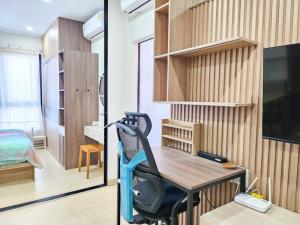 For RentCondoWongwianyai, Charoennakor : 💥🎉Hot deal. Supalai Loft Prajadhipok-Wongwian Yai [Supalai Loft Prajadhipok-Wongwian Yai] beautiful room, good price, convenient travel, fully furnished. Ready to move in immediately. You can make an appointment to see the room.