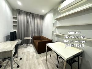For RentCondoOnnut, Udomsuk : [For Rent/For Rent] 𝐈𝐝𝐞𝐨 𝐌𝐨𝐛𝐢 𝐒𝐮𝐤𝐡𝐮𝐦𝐯𝐢𝐭, next to BTS On Nut, 1 bedroom, 30 sq m. ✅ Completely furnished, ready to move in.