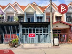 For SaleTownhouseSamut Prakan,Samrong : Townhouse for sale Goldland Village Phra Samut Chedi, Samut Prakan