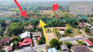 For SaleLandChiang Mai : Land for sale at a very cheap price, obvious profit, no loss..at San Kamphaeng District, supports Chiang Mai Airport 2 (future), convenient travel, near the government center.