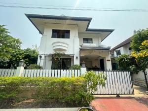 For SaleHouseChiang Mai : 2-story house for sale in the Lanna City project, Chiang Mai, near Kad Farang, price not more than 4 million baht.