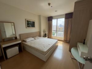 For RentCondoRatchadapisek, Huaikwang, Suttisan : Life @ Ratchada-huaykwang 2 bedrooms, 1 bathroom, Life Ratchada-Huai Khwang, large room 55 sq m. 🚆 next to MRT Huai Khwang Huaikwang 1 min.