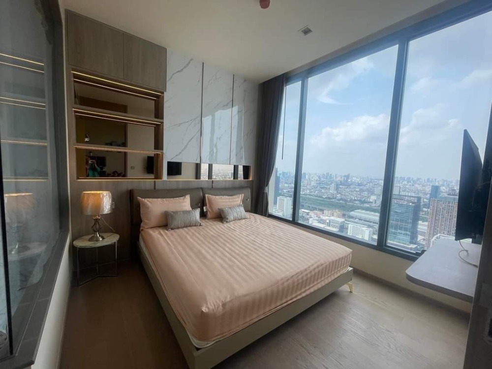 For RentCondoSukhumvit, Asoke, Thonglor : TEA119  Condo for rent, The S Asoke, 49th floor, size 49 sq m., 1 bedroom, 1 bathroom, 50,000 baht, 091-942-6249