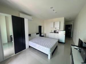 For RentCondoPattanakan, Srinakarin : ASK117 for rent Assakan Srinakarin, 35th floor, city view, 26.21 sq m, 1 bedroom, 1 bathroom, 8,000 baht, 064-878-5283