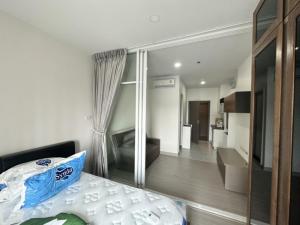 For RentCondoThaphra, Talat Phlu, Wutthakat : For rent, room 29 sq m, 27th floor.