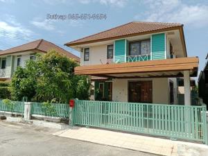 For SaleHousePattaya, Bangsaen, Chonburi : 2-story detached house for sale, 48 sq m, The Country Village, Muang Mai. Chonburi City Near Samet Department Store, Chonburi