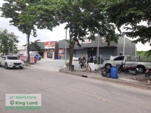 For RentWarehouseVipawadee, Don Mueang, Lak Si : #For rent, newly built warehouse/office/shop, 1 bathroom, with parking, Vibhavadi 60, newly built warehouse with shops and restaurants, rental price 25,000 baht/month.