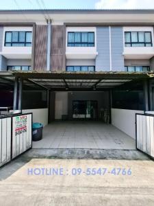 For RentTownhouseLadprao101, Happy Land, The Mall Bang Kapi : PT-A62-001_(For RENT) TownHome 3 storey at The Connect (Soi.Ladprao 126) fully furnished +ready to move-in._09 5547 4766