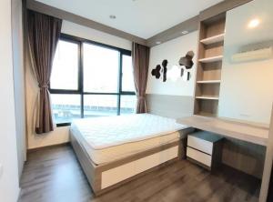 For RentCondoOnnut, Udomsuk : The Base Park West Sukhumvit 77, fully built-in room, ready to move in.
