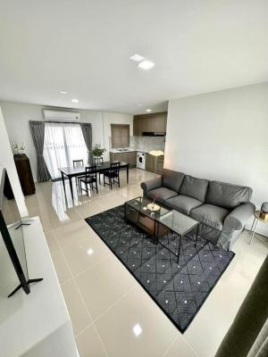For RentTownhouseBangna, Bearing, Lasalle : 2-story townhome for rent near Mega Bangna 🏠 Project 𝗣𝗟𝗘𝗡𝗢 Sukhumvit​ Bangna​𝟮 🏠