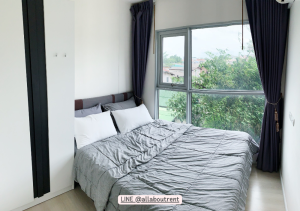 For RentCondoOnnut, Udomsuk : Condo for rent, Aspire Sukhumvit 48, fully furnished, ready to move in, June.