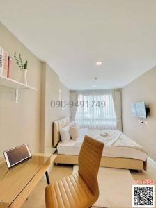 For RentCondoRatchadapisek, Huaikwang, Suttisan : Condo for rent, Metro Luxe Ratchada, ready to move in.