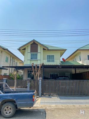 For SaleHouseNonthaburi, Bang Yai, Bangbuathong : Urgent sale‼️2-story detached house