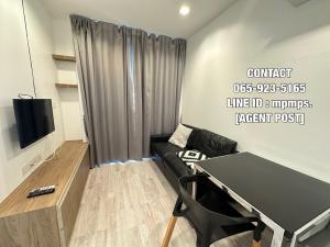For RentCondoOnnut, Udomsuk : 🔥Ready to move in Next to BTS On Nut🔥 𝐈𝐝𝐞𝐨 𝐌𝐨𝐛𝐢 𝐒𝐮𝐤𝐡𝐮𝐦𝐯𝐢𝐭 [For Rent] 1 bedroom, 30 sq m., complete, ready to move in!! 💖Swimming pool view💖