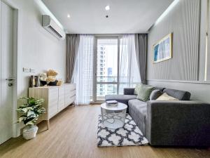 For SaleCondoRama9, Petchburi, RCA : 🏡 TC Green Rama 9, a luxury condominium located on Rama 9 Road, convenient to travel, near Si Rat Expressway, MRT Rama 9 Station, MRT Phetchaburi Station, Airport link Makkasan, the best location 🔥🔥