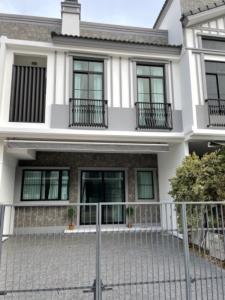 For SaleTownhouseBangna, Bearing, Lasalle : Townhome Indy 5 Bangna Km.7 / 3 bedrooms (sale with tenant), Indy 5 Bangna Km.7 / Townhome 3 Bedrooms (SALE WITH TENANT) CJ430
