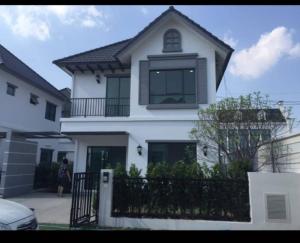 For SaleTownhouseNonthaburi, Bang Yai, Bangbuathong : Single house for sale, Modi Villa Rama 5-Kanchanaphisek project.