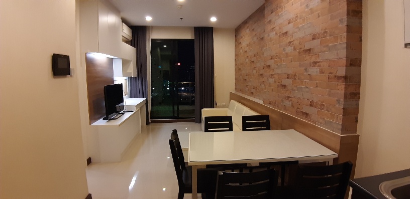For RentCondoRama9, Petchburi, RCA : For Rent Supalai premier asoke 1 bedroom fully furnished close MRT petchburi , SWU Prasarnmit