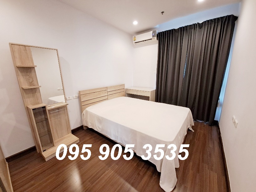 For RentCondoRama9, Petchburi, RCA : For Rent Supalai premier asoke 2 bedroom 2 bathrooms 85 sqm. close MRT petchburi