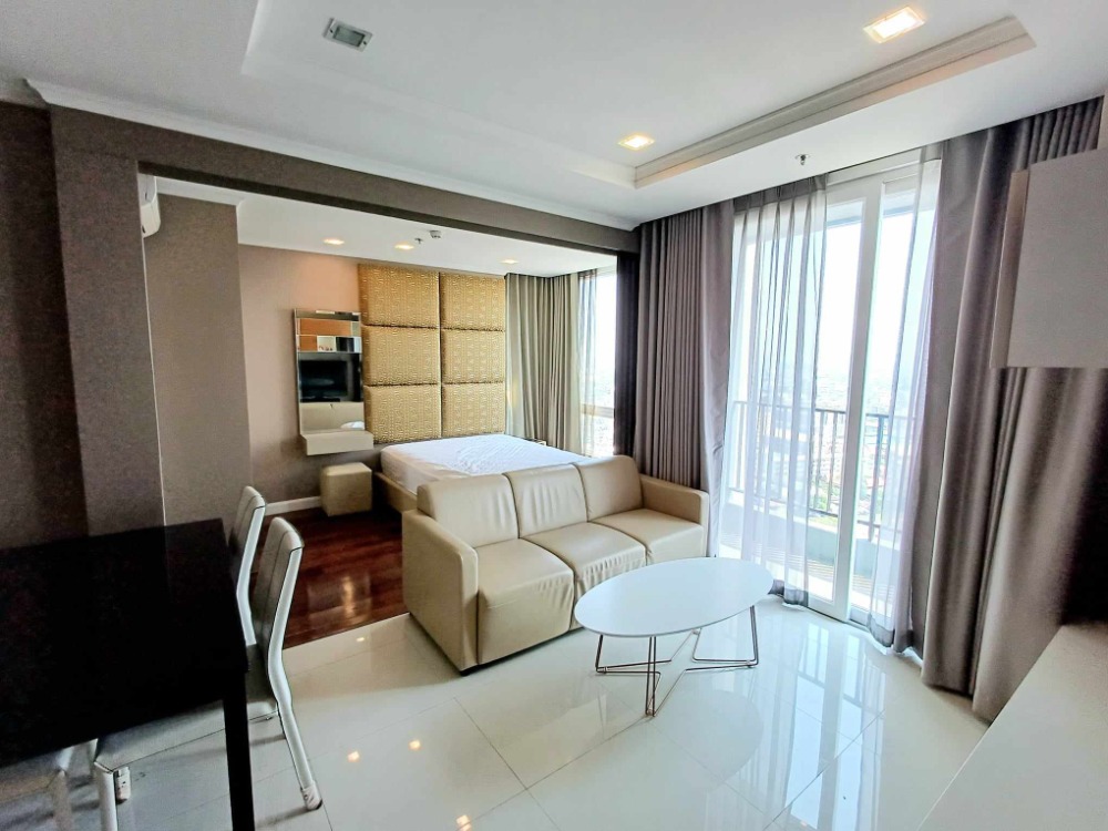 For RentCondoSamut Prakan,Samrong : 2 Bedroom for rent @ The Metropolis Samrong (0m. BTS Samrong)