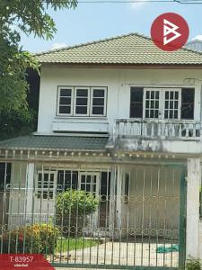 For SaleHouseAyutthaya : 2-story detached house for sale, area 94 square meters, Khlong Suan Phlu, Phra Nakhon Si Ayutthaya
