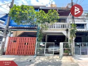 For SaleTownhouseSamut Prakan,Samrong : 2-story townhouse for sale, Chat Phet Village. Red Thorn-Bang Phli, Samut Prakan