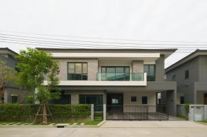 For SaleHouseBangna, Bearing, Lasalle : Single house for sale ✅ The City Bangna ✅ Ready to sell immediately Khun Phat 093.5462979