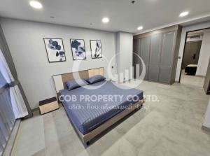 For RentCondoSukhumvit, Asoke, Thonglor : For rent 🔥🔥Newly renovated, wide size, river view, Phrom Phong area 🔥🔥The Waterford Diamond Tower [MB5062]