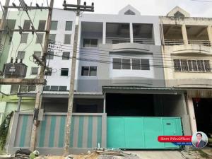 For RentWarehouseMahachai Samut Sakhon : Warehouse for rent, suitable for a small factory. Decorated and ready to move in, Ekachai Road, Khok Krabue Subdistrict, Mueang Samut Sakhon District.