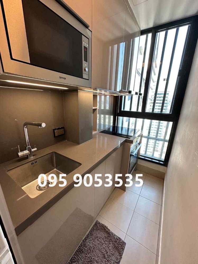 For SaleCondoRama9, Petchburi, RCA : Sell ​​Supalai Premier asoke 2 bedrooms 2 bathrooms 85 sqm. high floor close MRT Petchburi