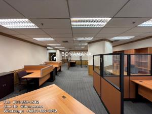 For RentOfficeRatchadapisek, Huaikwang, Suttisan : Office for rent, fully furnished, RS Tower Ratchadaphisek.(MRT Cultural Center 50m)