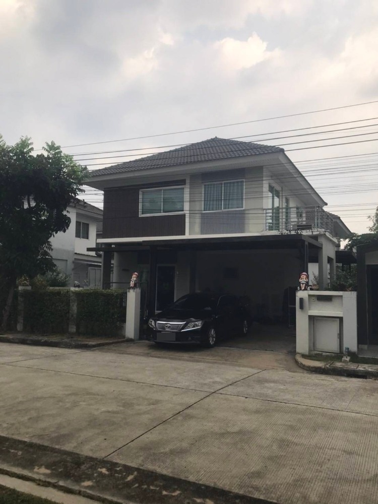 ขายบ้านมีนบุรี-ร่มเกล้า : BH108 ขาย บ้านเดี่ยว หมู่บ้าน เพอร์เฟค พาร์ค สุวรรณภูมิ 4, Perfect Park Suvarnabhumi phase 4 #บ้านเดี่ยวถนนร่มเกล้า #บ้านเดี่ยวย่านมีนบุรี #บ้านเดี่ยวซอยร่มเกล้า6/1